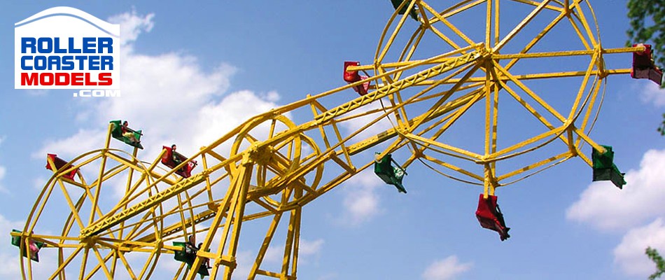Sky Wheel Double Ferris Wheel